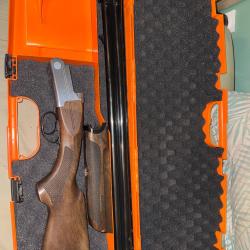 Fusil superpos&eacute; franchi feeling 12/76