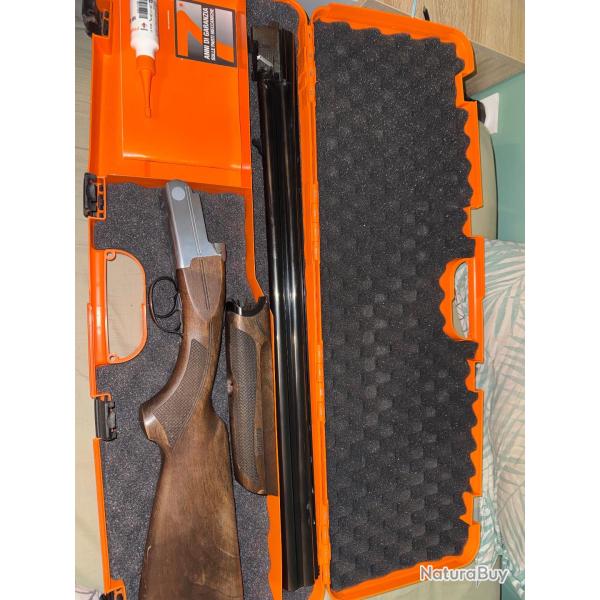 Fusil superpos� franchi feeling 12/76