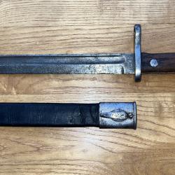 Ba&iuml;onnette allemande Mod&egrave;le 1871-84.