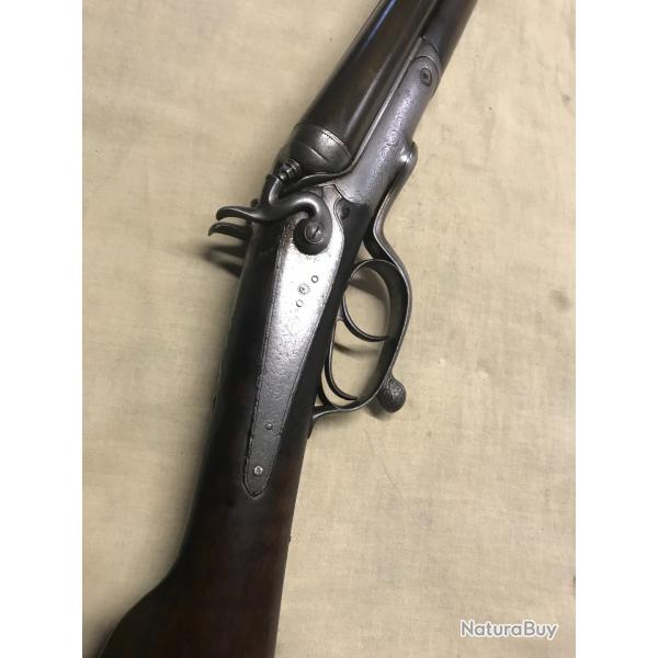 Fusil de chasse � chiens