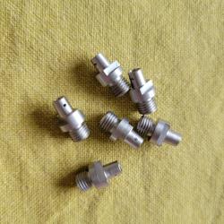 Chemin&eacute;es inox pour Pietta Remington 1858