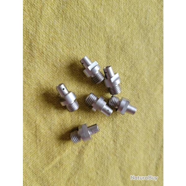 Chemin�es inox pour Pietta Remington 1858