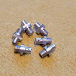 Chemin&eacute;es inox neuves de marque Slix-Shot pour r&eacute;volver Uberti mod&egrave;le Remington 1858.