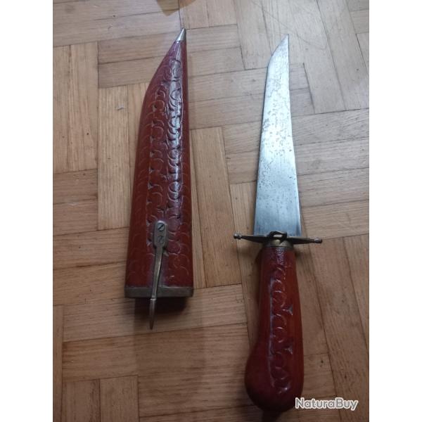 Couteau indien bon �tat
