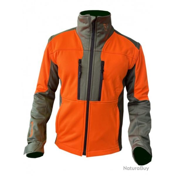 Veste softshell Chambaran R Francital