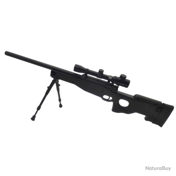 R�plique airsoft Sniper M59P Ressort avec Bipied + Lunette de Vis�e (2EAGLE)