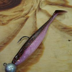 EDITION LIMITEE!! WESTIN SHAD TEEZ 10CM 7G x2 - VIOLETT WATERMELON
