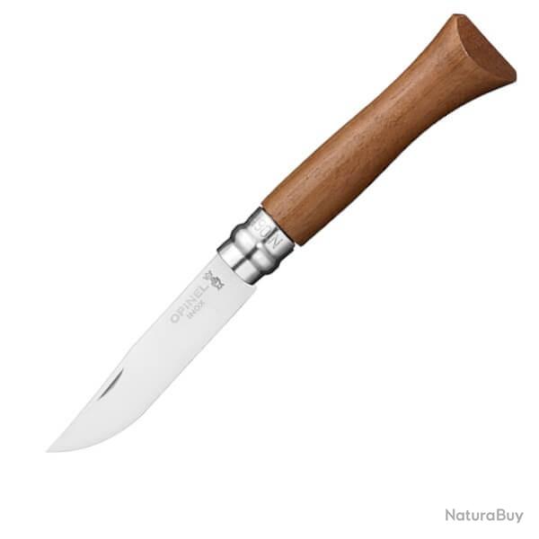 Couteau pliant Opinel N06 "Tradition LX" noyer