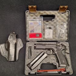 Pistolet CZ 75 SP01 Shadow 1, Cal. 9x19mm - 1 sans prix de réserve !!