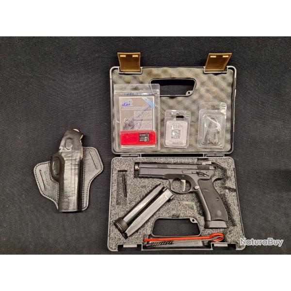 Pistolet CZ 75 SP01 Shadow 1, Cal. 9x19mm - 1 sans prix de rserve !!