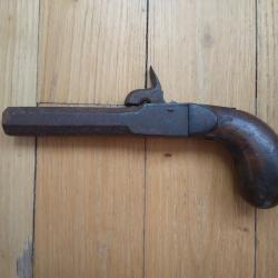 À vendre pistolet à percussion