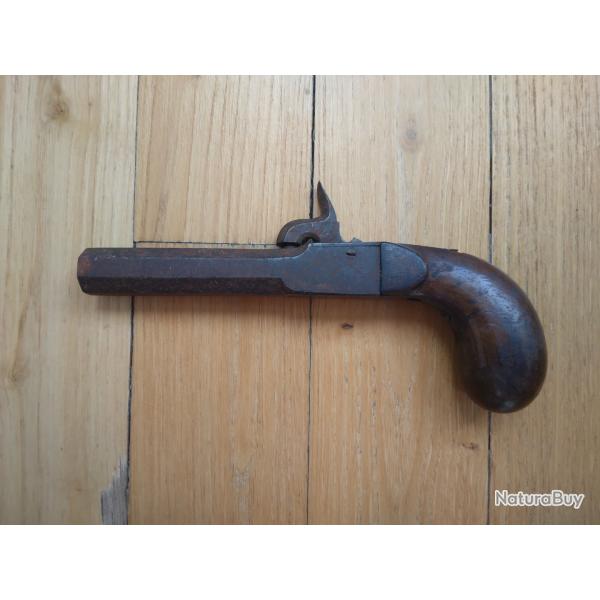 � vendre pistolet � percussion