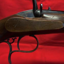 Superbe pistolet de tir de salon en parfait &eacute;tat