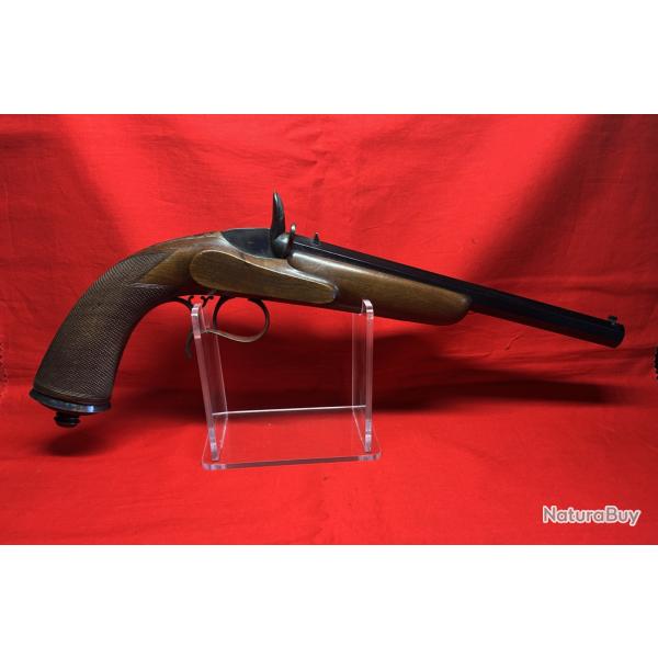 Superbe pistolet de tir de salon en parfait tat