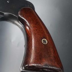 PAIRE DE PLAQUETTES EN BOIS POUR REVOLVER COLT95 US ARMY 1892 / 1894/ 1896/ 1901/ 1903