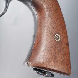 PAIRE DE PLAQUETTES EN BOIS POUR REVOLVER COLT95 US ARMY 1892 / 1894/ 1896/ 1901/ 1903