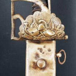 SABRE D'OFFICIER DE DRAGONS RÈGNE DE LOUIS XV - FRANCE ANCIENNE MONARCHIE France Ancienne Monarchie