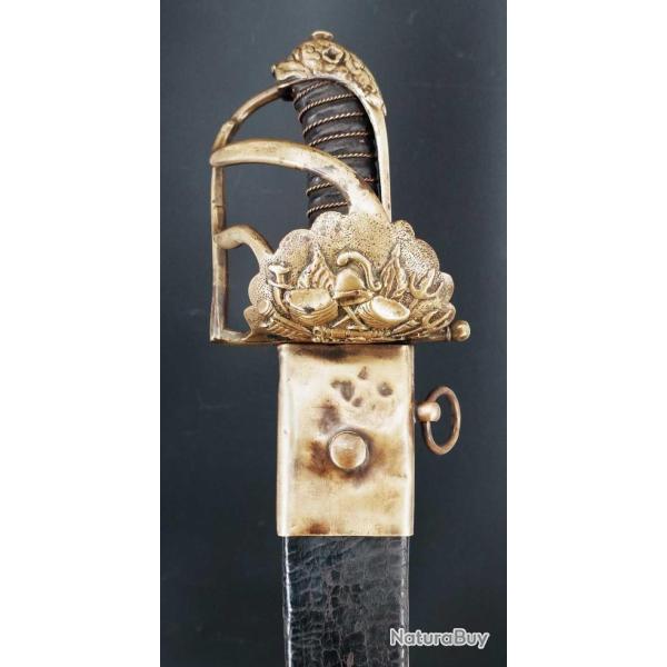 SABRE D'OFFICIER DE DRAGONS RGNE DE LOUIS XV - FRANCE ANCIENNE MONARCHIE France Ancienne Monarchie