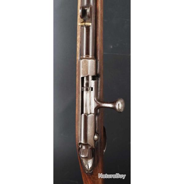 CARABINE DE TIR GRAS SCOLAIRE MOD�LE 1874 CALIBRE 22 COURT - FRANCE XIX� France XIX eme Categorie D