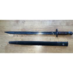 Ba&iuml;onnette Anglaise P1907 fabricant "JAC".