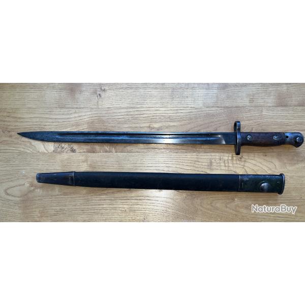 Ba�onnette Anglaise P1907 fabricant "JAC".