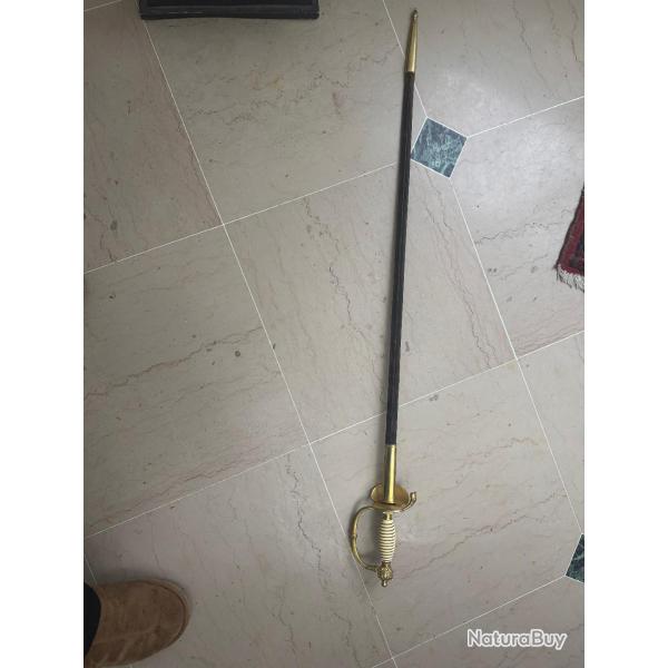 EPEE DE PARADE OFFICIER ESPAGNOL TOLEDE