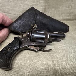 Révolver " British Bulldog " - calibre 320 - Très bel état