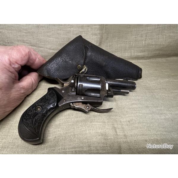 Rvolver " British Bulldog " - calibre 320 - Trs bel tat