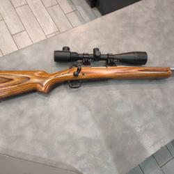 Winchester modele 70 calibre 243 WIN varmint inox stainless
