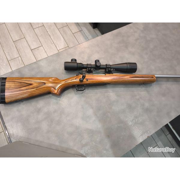 Winchester modele 70 calibre 243 WIN varmint inox stainless