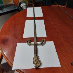 Ancienne &eacute;p&eacute;e