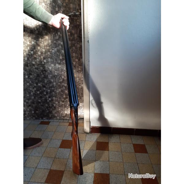 vend fusil robust  222 12_70 . canon miroir tbe