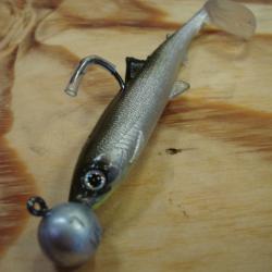 EDITION LIMITEE!! WESTIN BULLTEEZ 9.5CM 7G x2 - LIGHT WHITEFISH