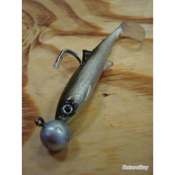 EDITION LIMITEE!! WESTIN BULLTEEZ 9.5CM 7G x2 - LIGHT WHITEFISH