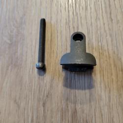 tenon de recul et sa vis pour la crosse de la carabine USM1 (aucun marquage)