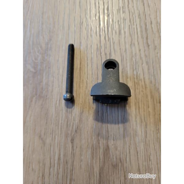 tenon de recul et sa vis pour la crosse de la carabine USM1 (aucun marquage)