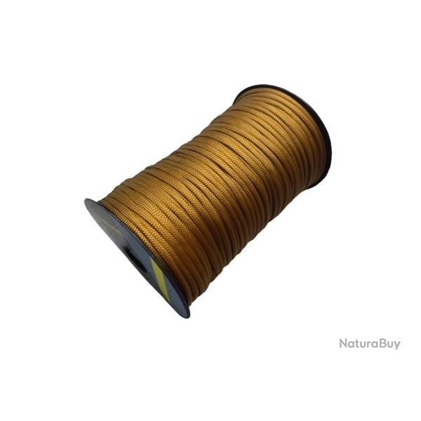 Paracorde - Marron - 100m - Livraison Gratuite