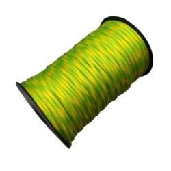 Paracorde - Jaune/vert Fluo - 100m - Livraison Gratuite