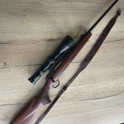 Vends carabine BRONWING X-bolt 270 WSM avec  lunette de visée NIKKO STIRLING3-12 X 56 RET-4 LUMINEUX