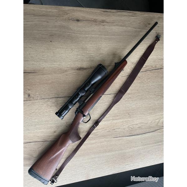 Vends carabine BRONWING X-bolt 270 WSM avec  lunette de vise NIKKO STIRLING3-12 X 56 RET-4 LUMINEUX