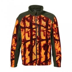 Veste polaire Percussion B&B - Camo Blaze / 2XL