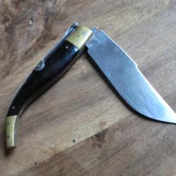 couteau pliant navaja a palanquille knife messer