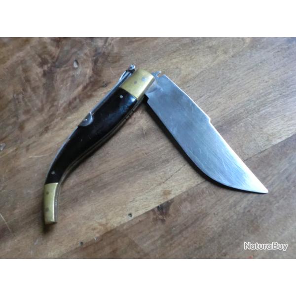 couteau pliant navaja a palanquille knife messer
