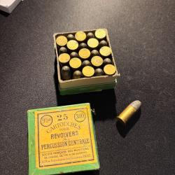 Munition calibre 380 poudre noir
