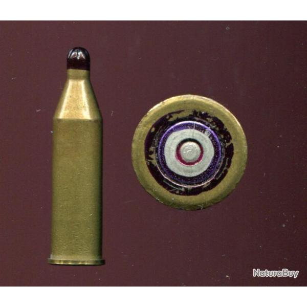 6.5 x 60 PPL � blanc - RARE cartouche sovi�tique datant des ann�es 1970