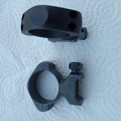 Collier acier Weaver picatinny diam&egrave;tre 34