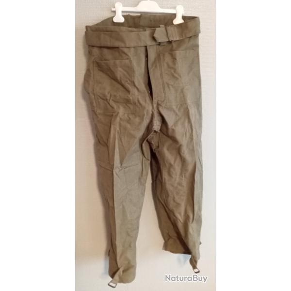 Pantalon tankiste France WW2