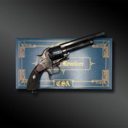 REVOLVER Le Mat Cavalerie par Pietta - Italie - XXème siècle