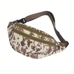 Sacoche banane - Pixel Beige - Livraison gratuite