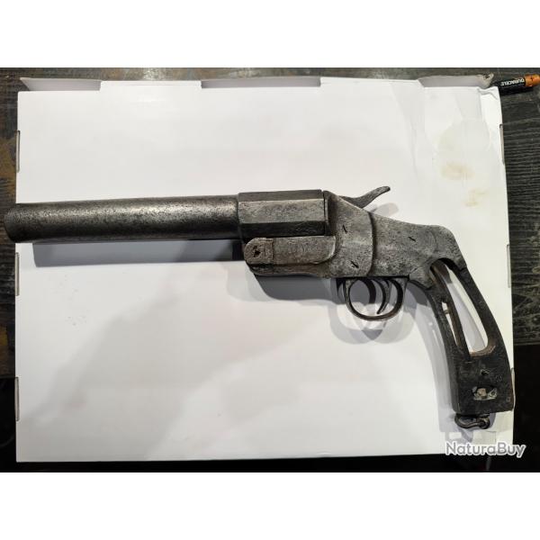 Lance fuse allemand Helber